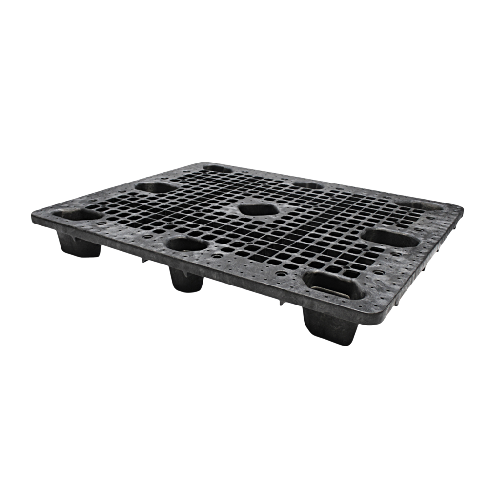 Economy Plastic Pallet With 4000 LBS Capacity_4Dock